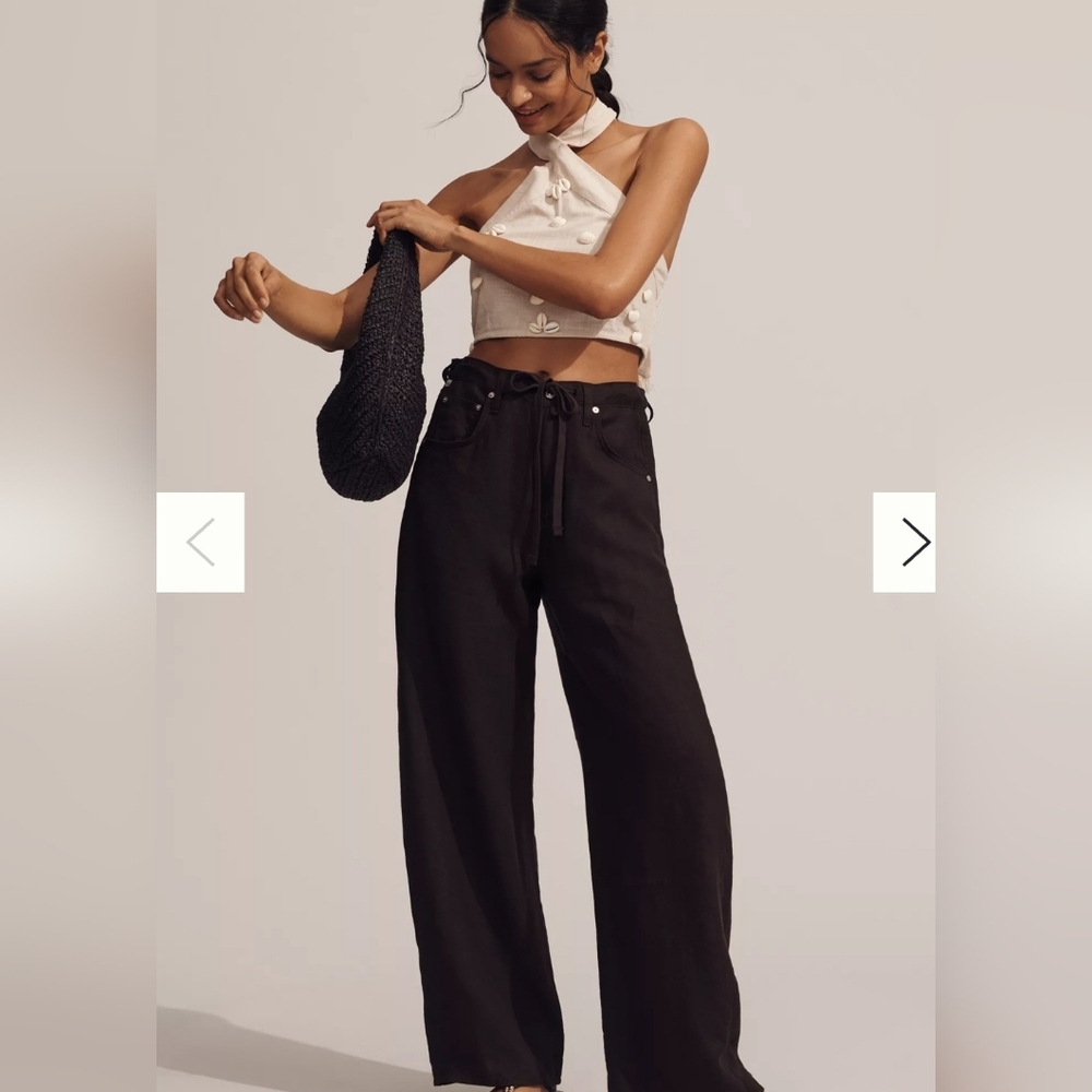 Citizens Of Humanity Brynn Drawstring Linen Pants